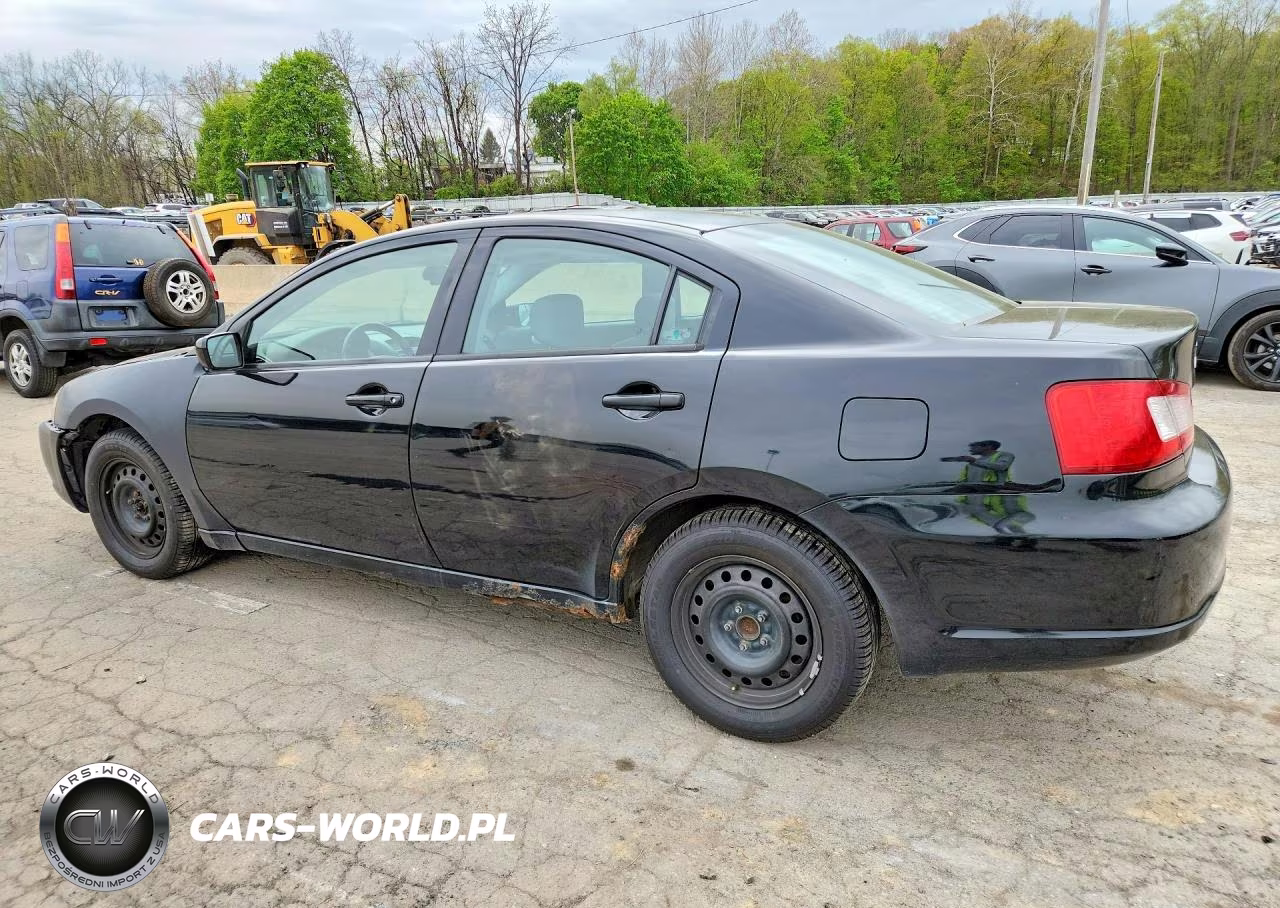2009 Mitsubishi Galant Es VIN:4A3AB36FX9E006705 - 2