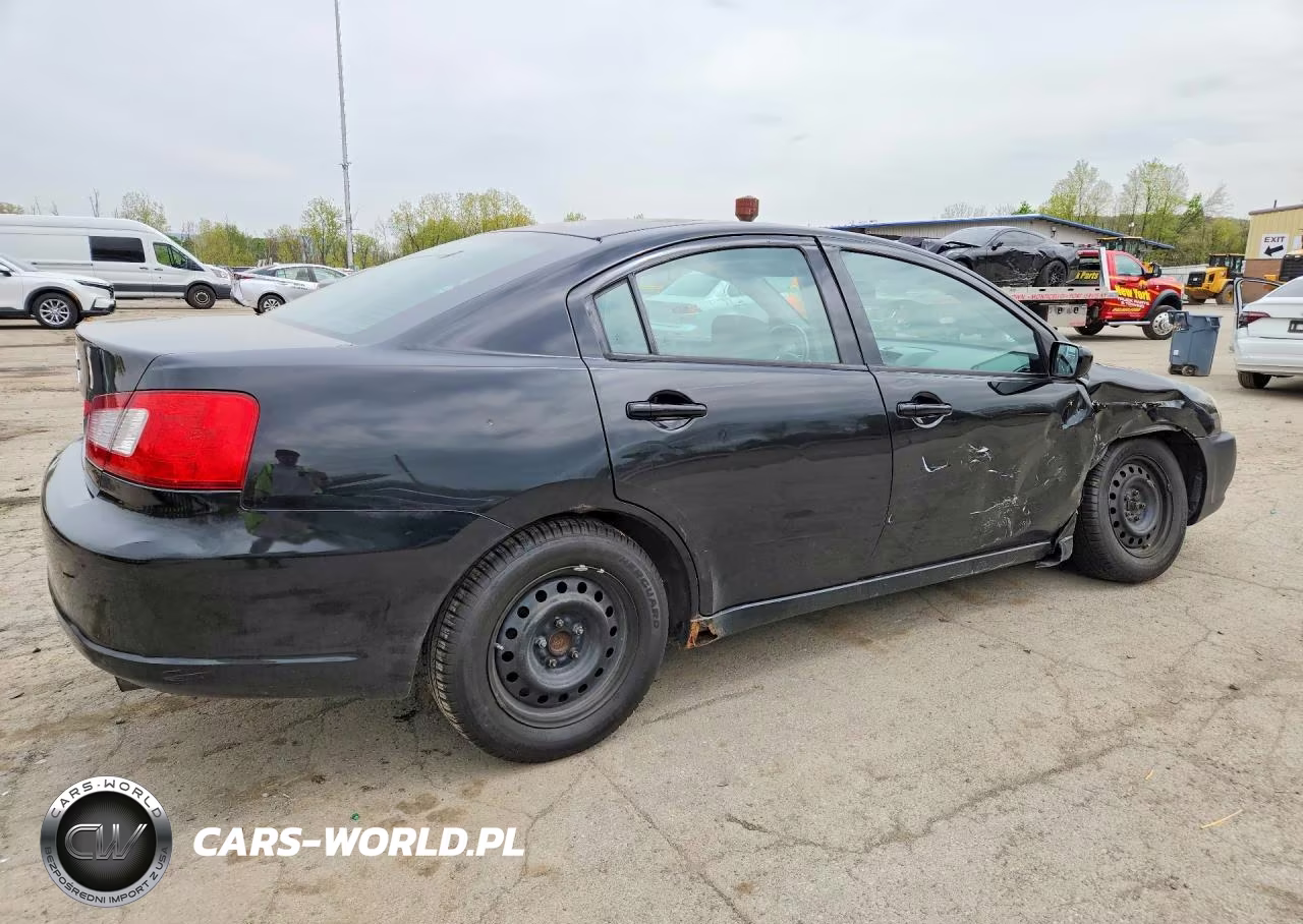 2009 Mitsubishi Galant Es VIN:4A3AB36FX9E006705 - 3