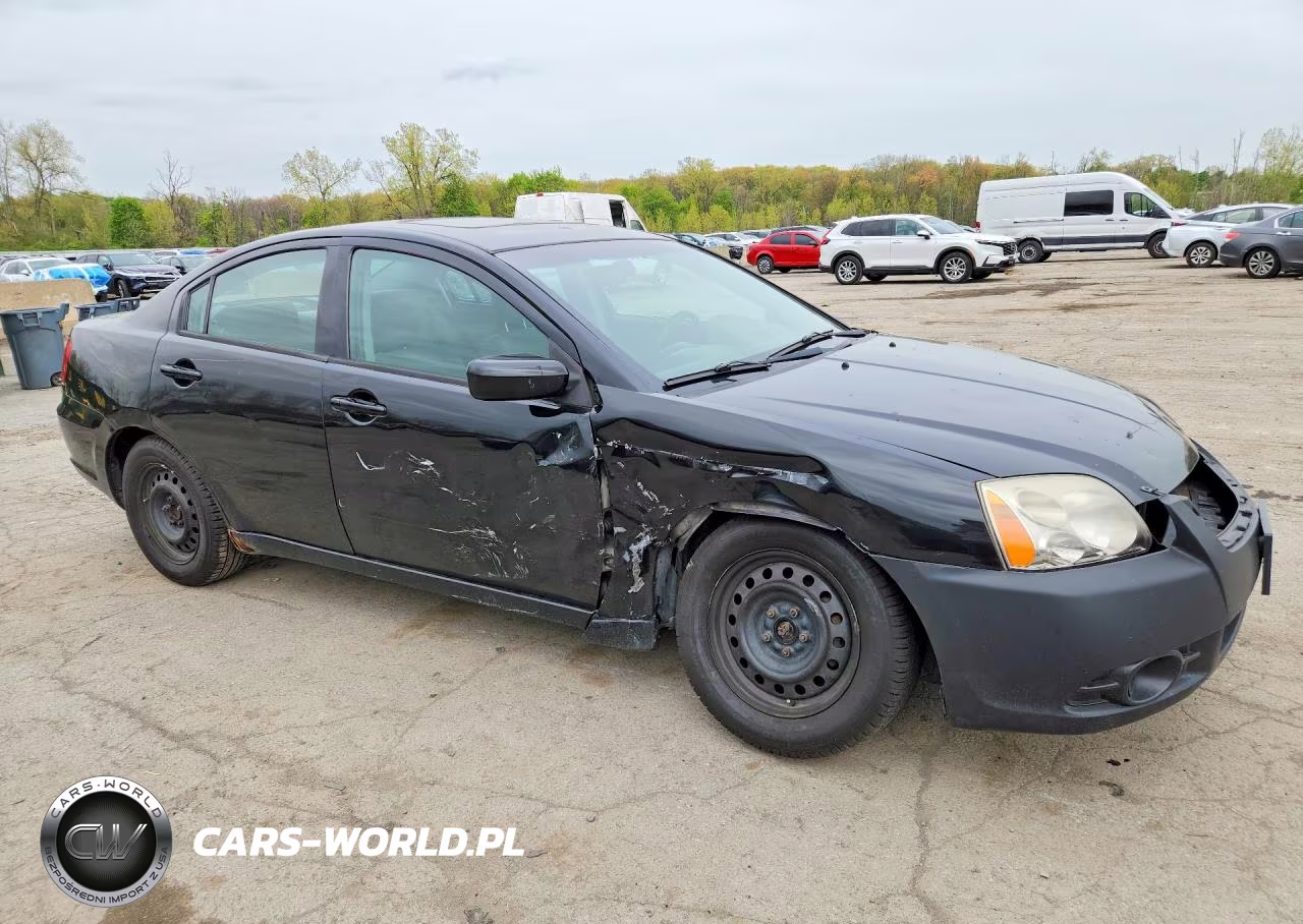 2009 Mitsubishi Galant Es VIN:4A3AB36FX9E006705 - 4