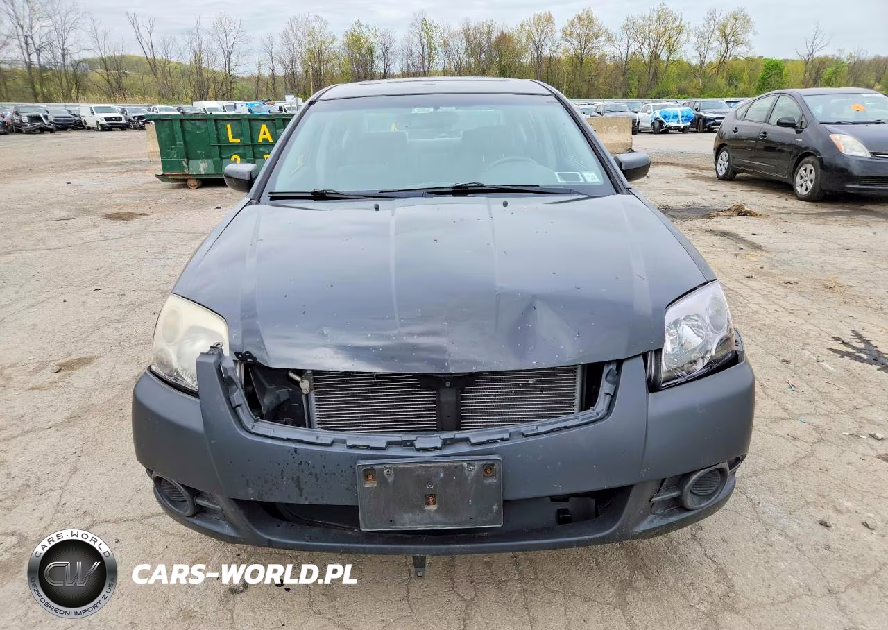2009 Mitsubishi Galant Es VIN:4A3AB36FX9E006705 - 5