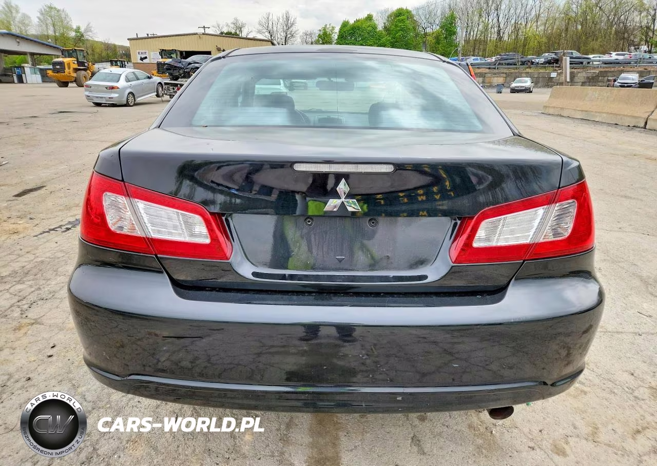 2009 Mitsubishi Galant Es VIN:4A3AB36FX9E006705 - 6