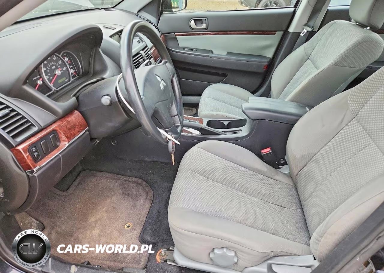 2009 Mitsubishi Galant Es VIN:4A3AB36FX9E006705 - 7