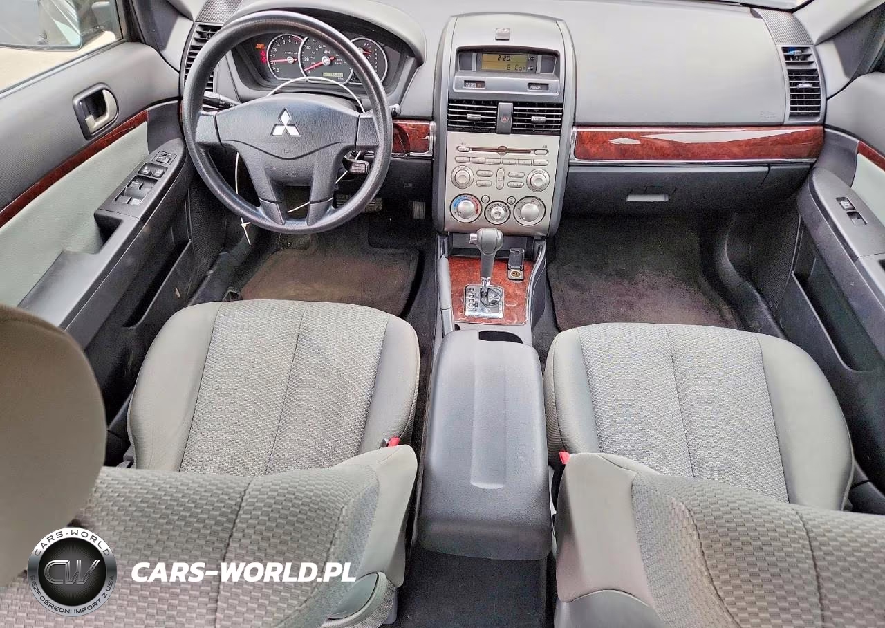 2009 Mitsubishi Galant Es VIN:4A3AB36FX9E006705 - 8