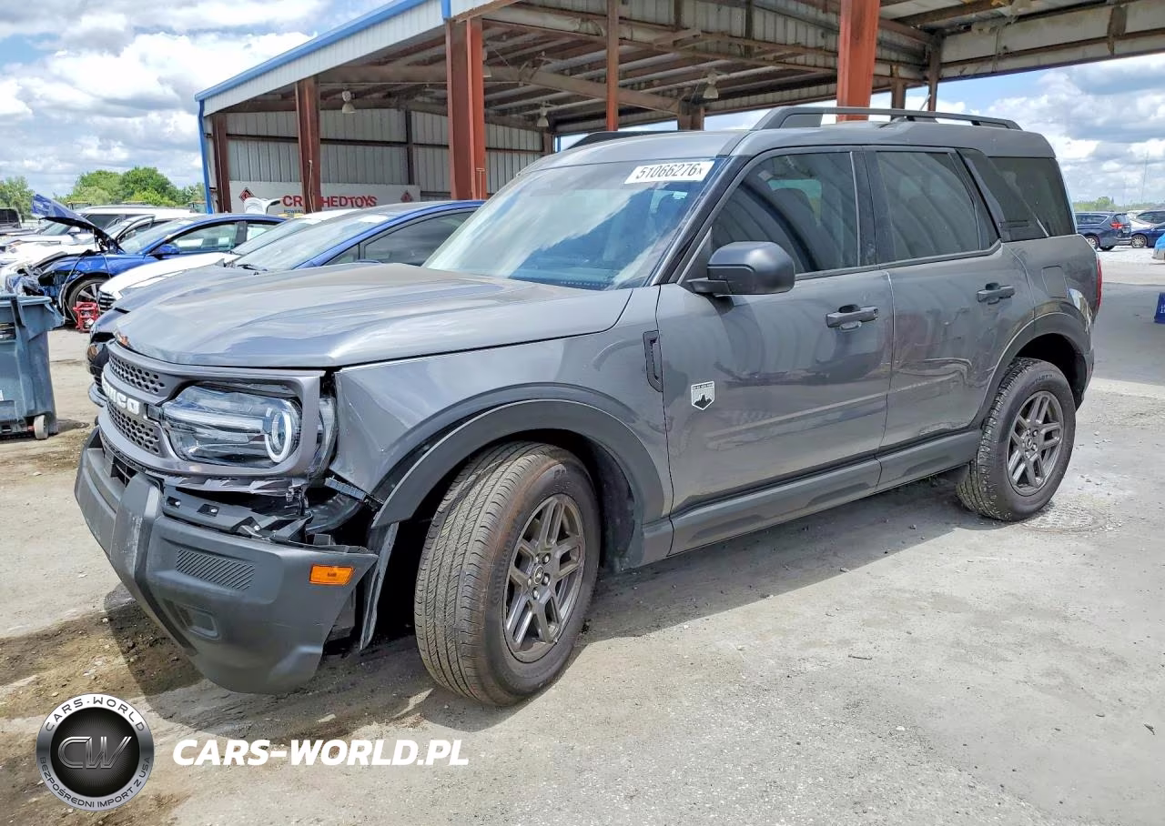 2025 Ford Bronco Sport Big Bend – zdjęcie 1 z 14