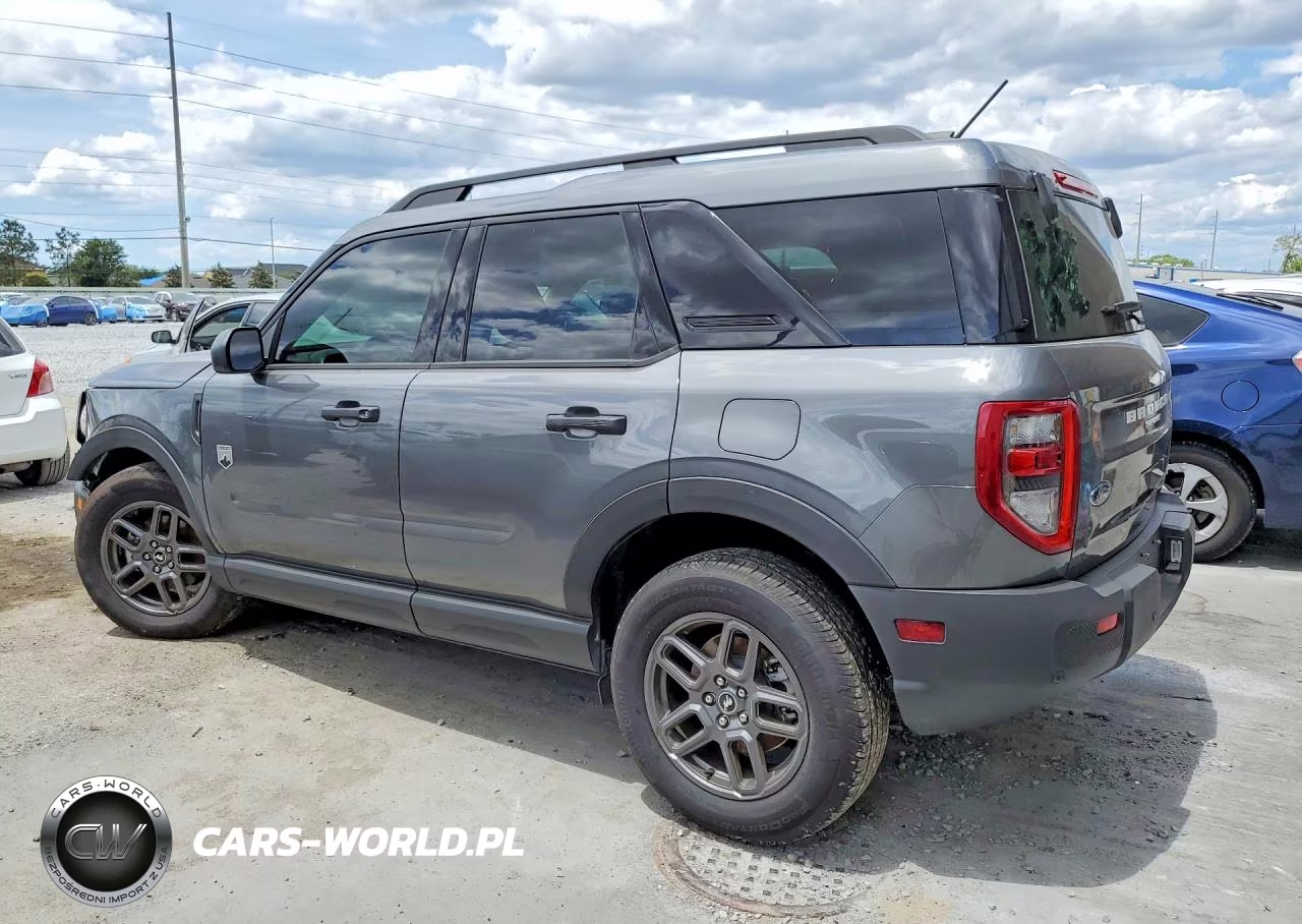 2025 Ford Bronco Sport Big Bend VIN:3FMCR9BN3SRF27271 - 2