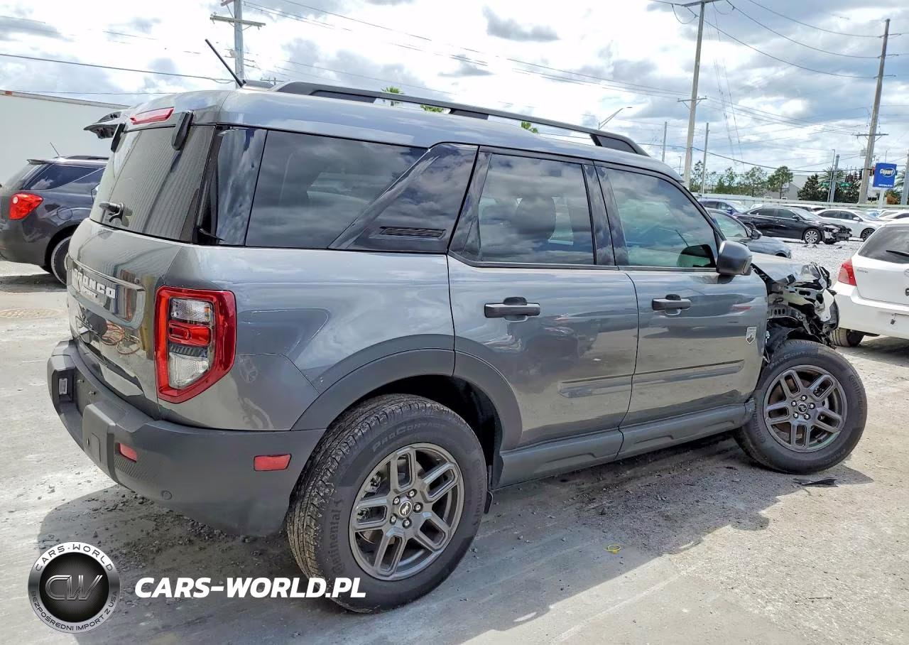 2025 Ford Bronco Sport Big Bend VIN:3FMCR9BN3SRF27271 - 3