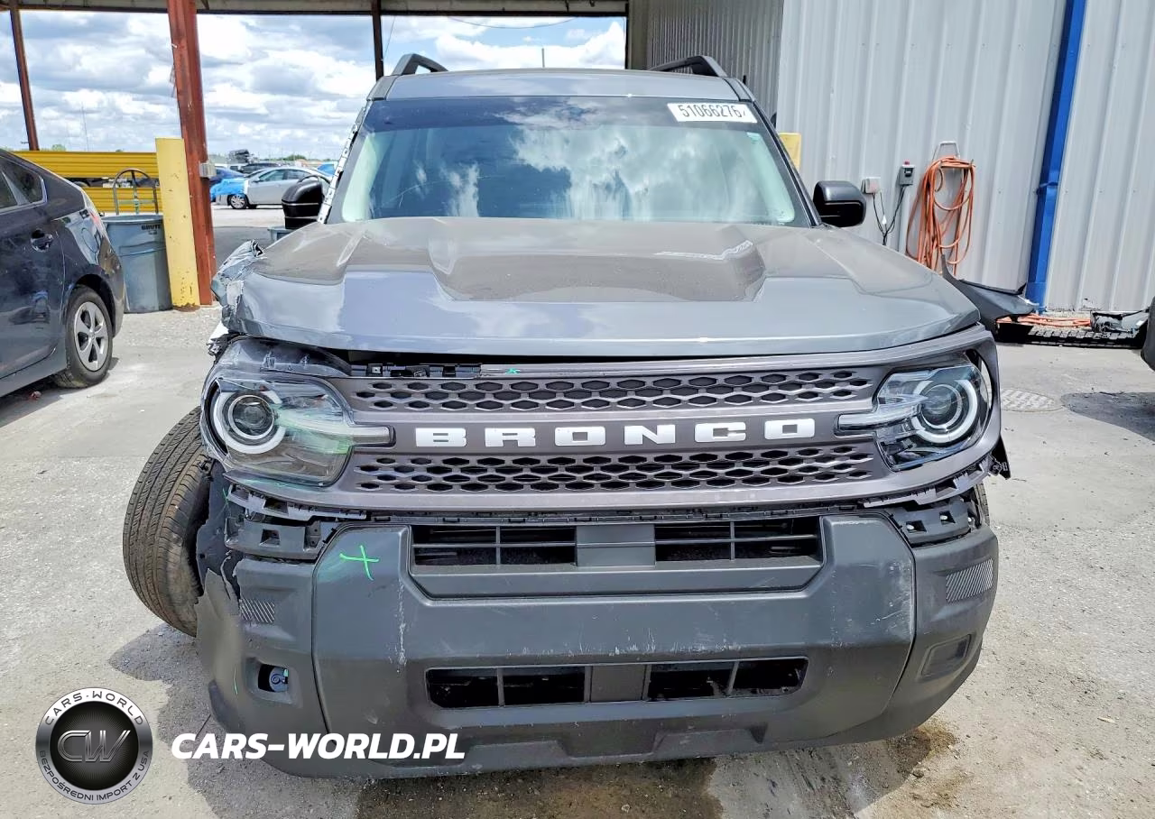 2025 Ford Bronco Sport Big Bend VIN:3FMCR9BN3SRF27271 - 5