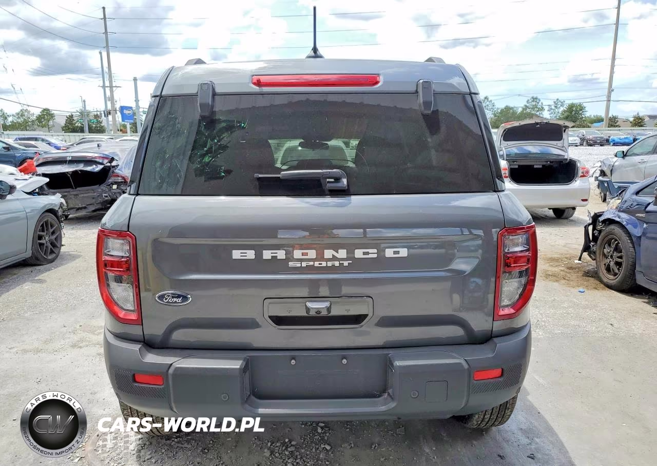 2025 Ford Bronco Sport Big Bend VIN:3FMCR9BN3SRF27271 - 6