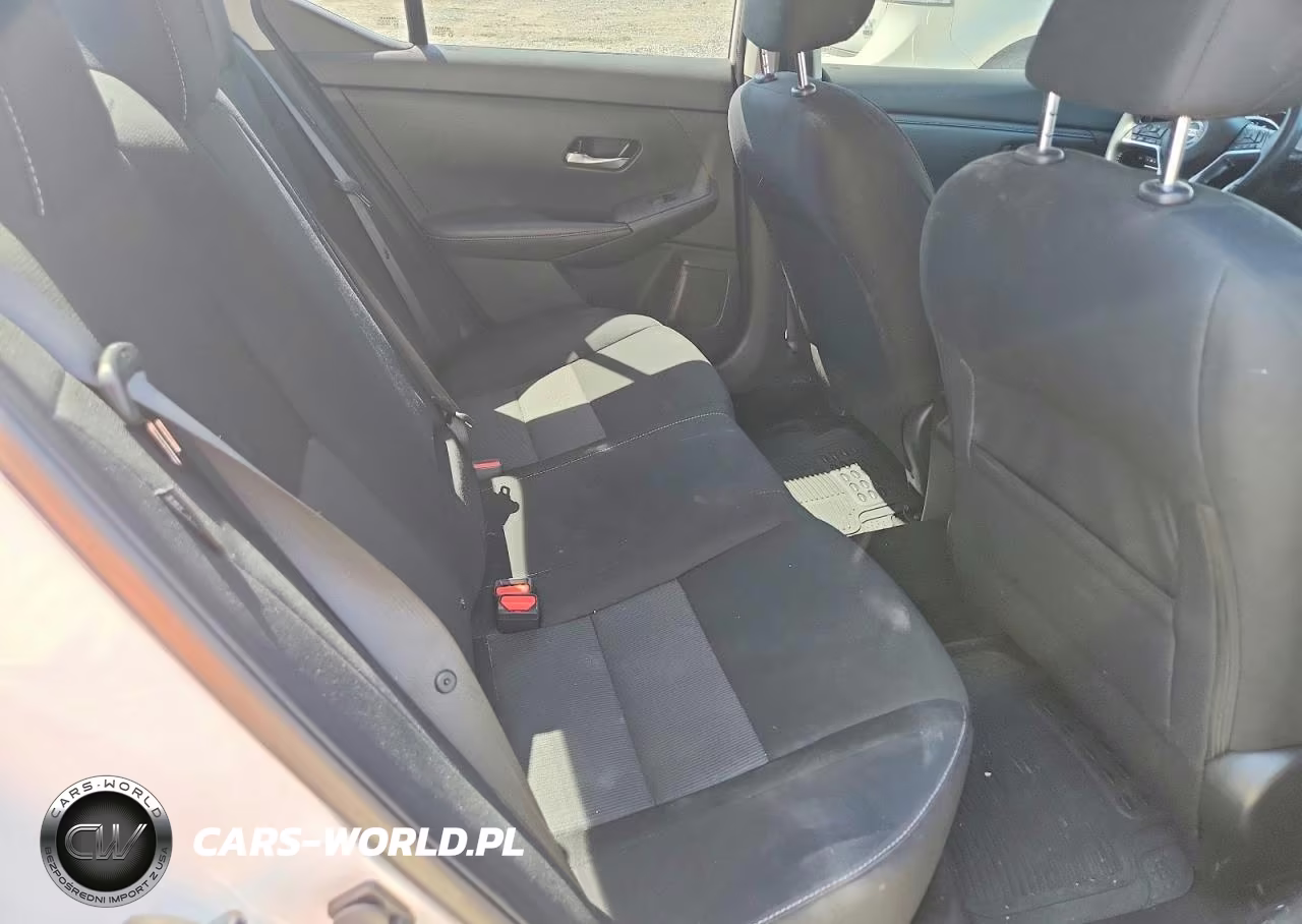 2022 Nissan Sentra Sv VIN:3N1AB8CVXNY247613 - 10