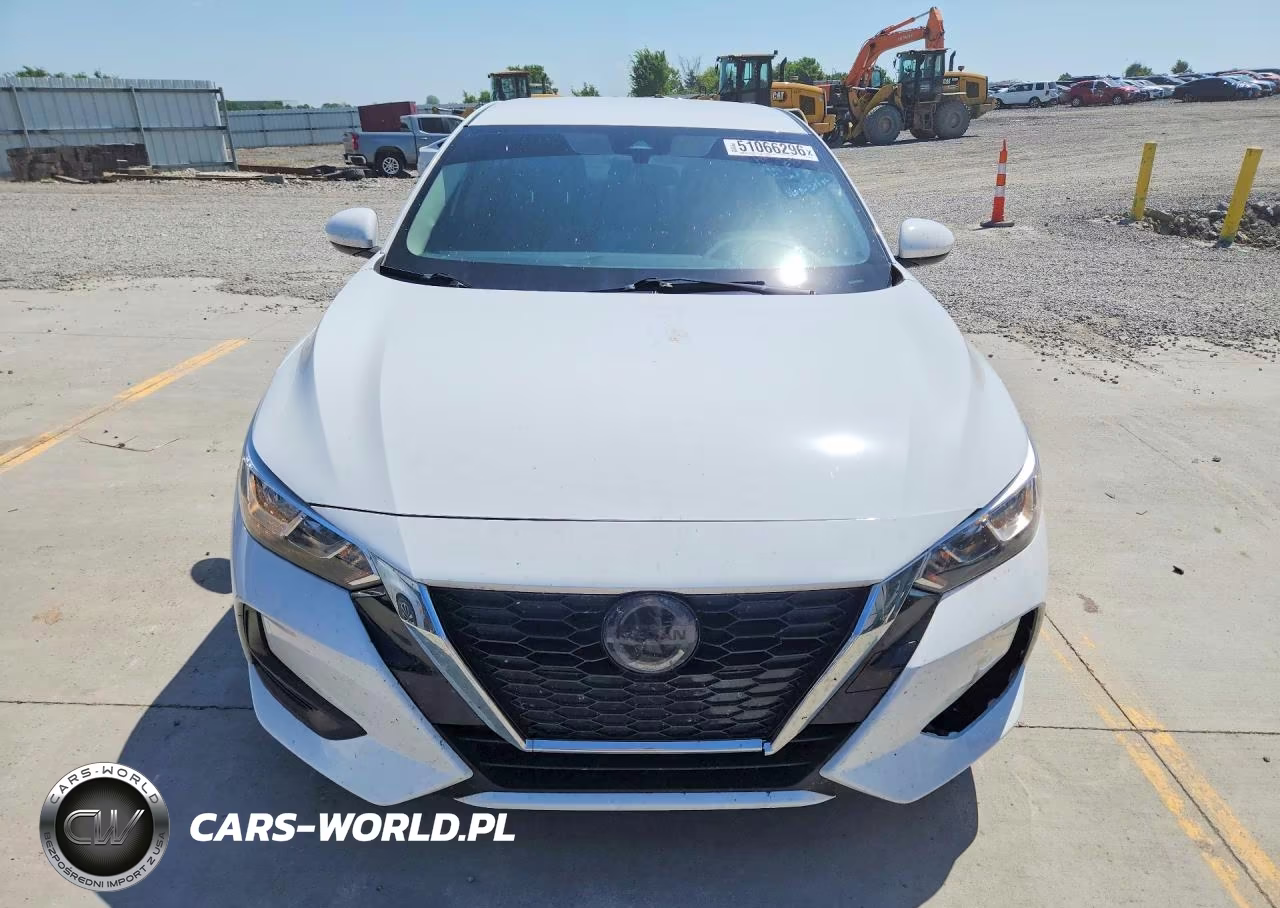 2022 Nissan Sentra Sv VIN:3N1AB8CVXNY247613 - 5