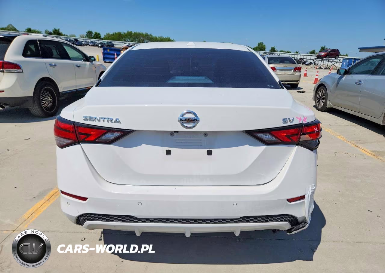 2022 Nissan Sentra Sv VIN:3N1AB8CVXNY247613 - 6