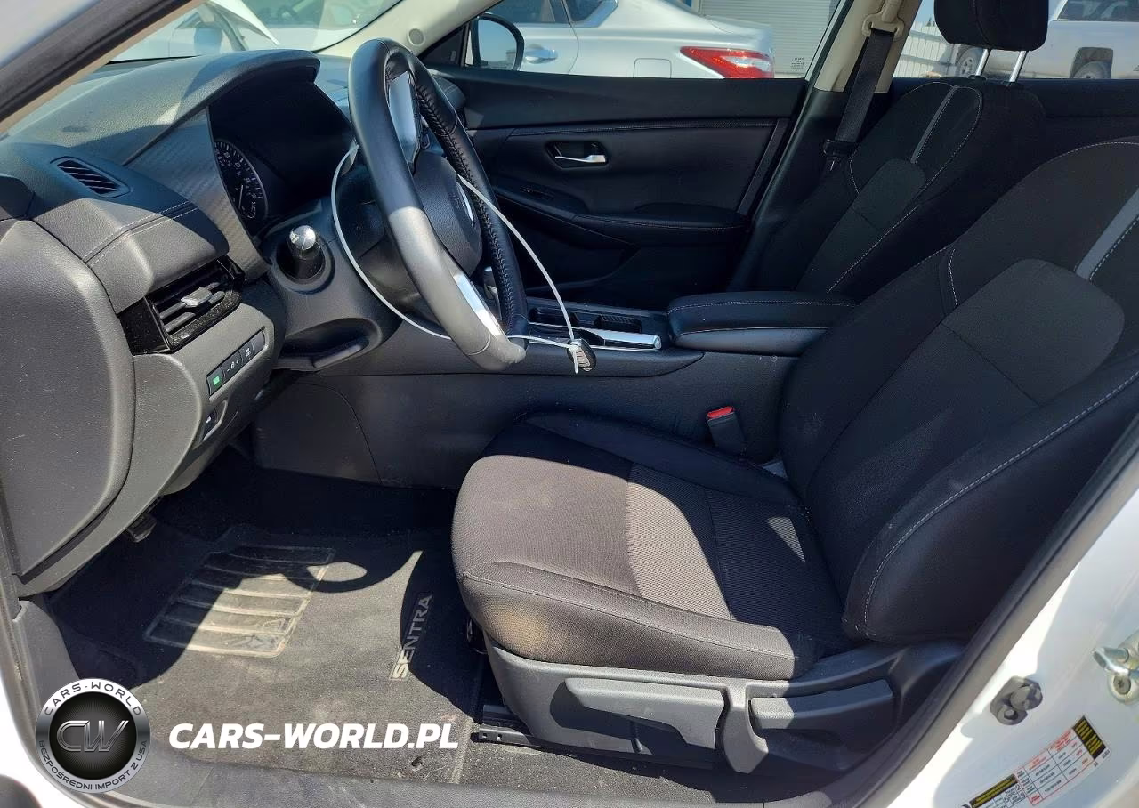 2022 Nissan Sentra Sv VIN:3N1AB8CVXNY247613 - 7