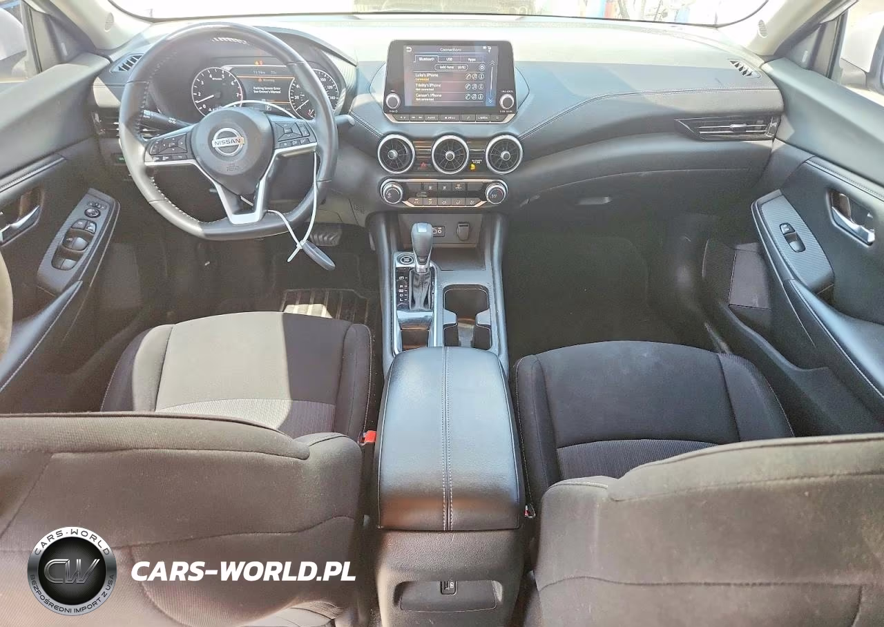 2022 Nissan Sentra Sv VIN:3N1AB8CVXNY247613 - 8