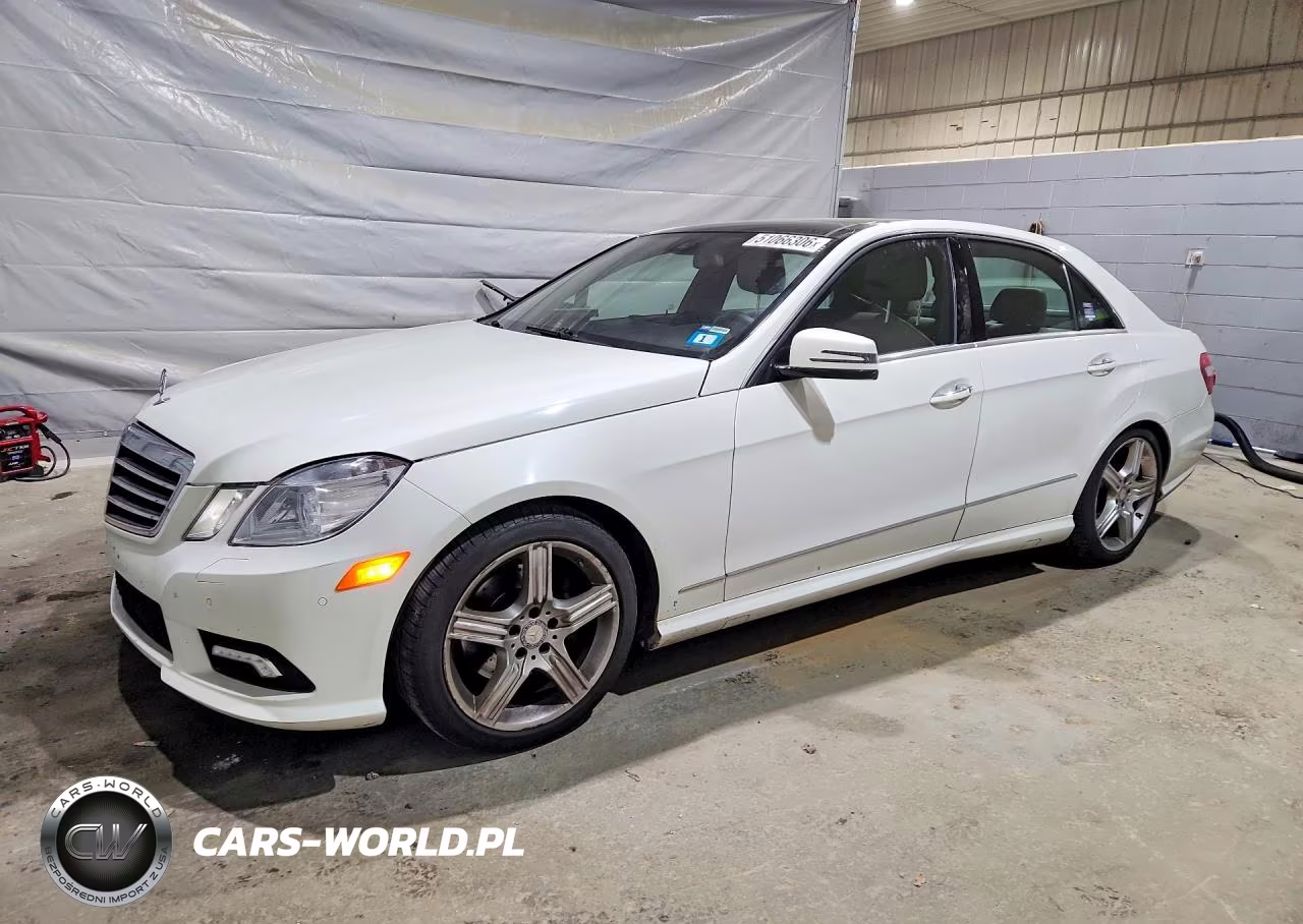 2010 Mercedes-Benz E 350 4Matic