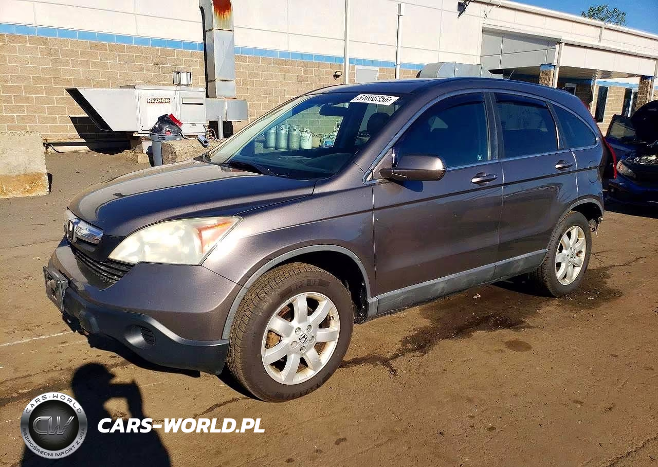 2009 Honda Cr-V Exl