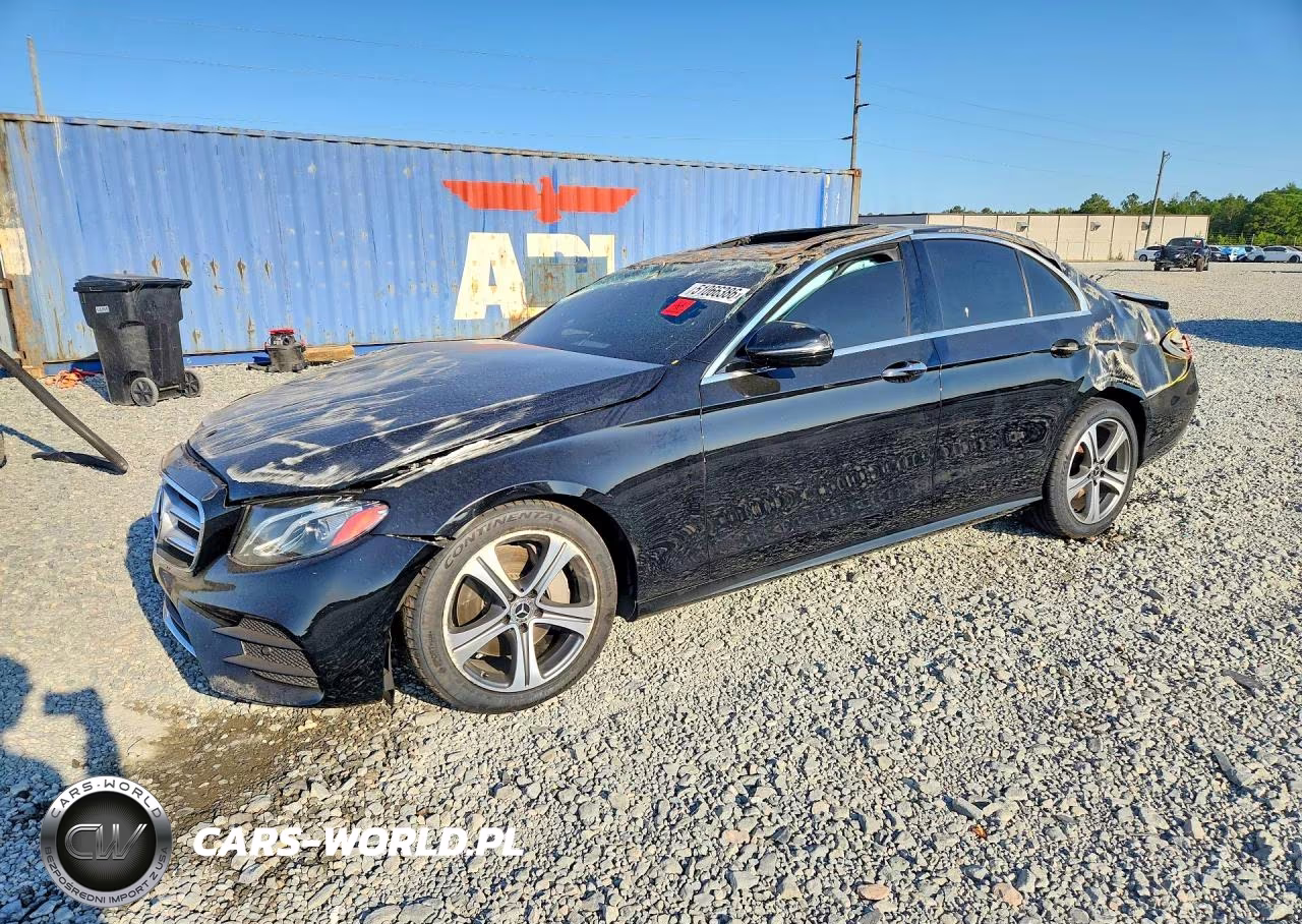2020 Mercedes-Benz E350