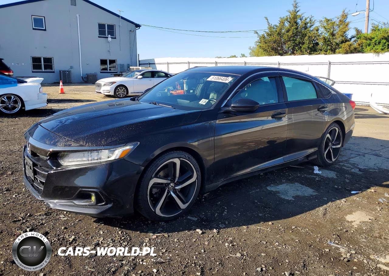 2021 Honda Accord Sport