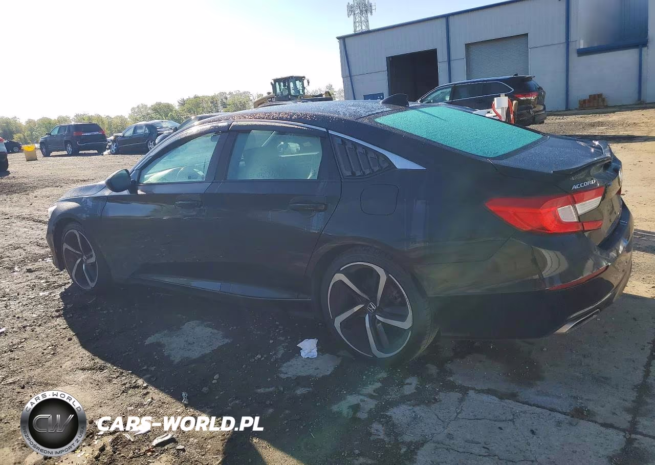 2021 Honda Accord Sport VIN:1HGCV1F30MA099510 - 2