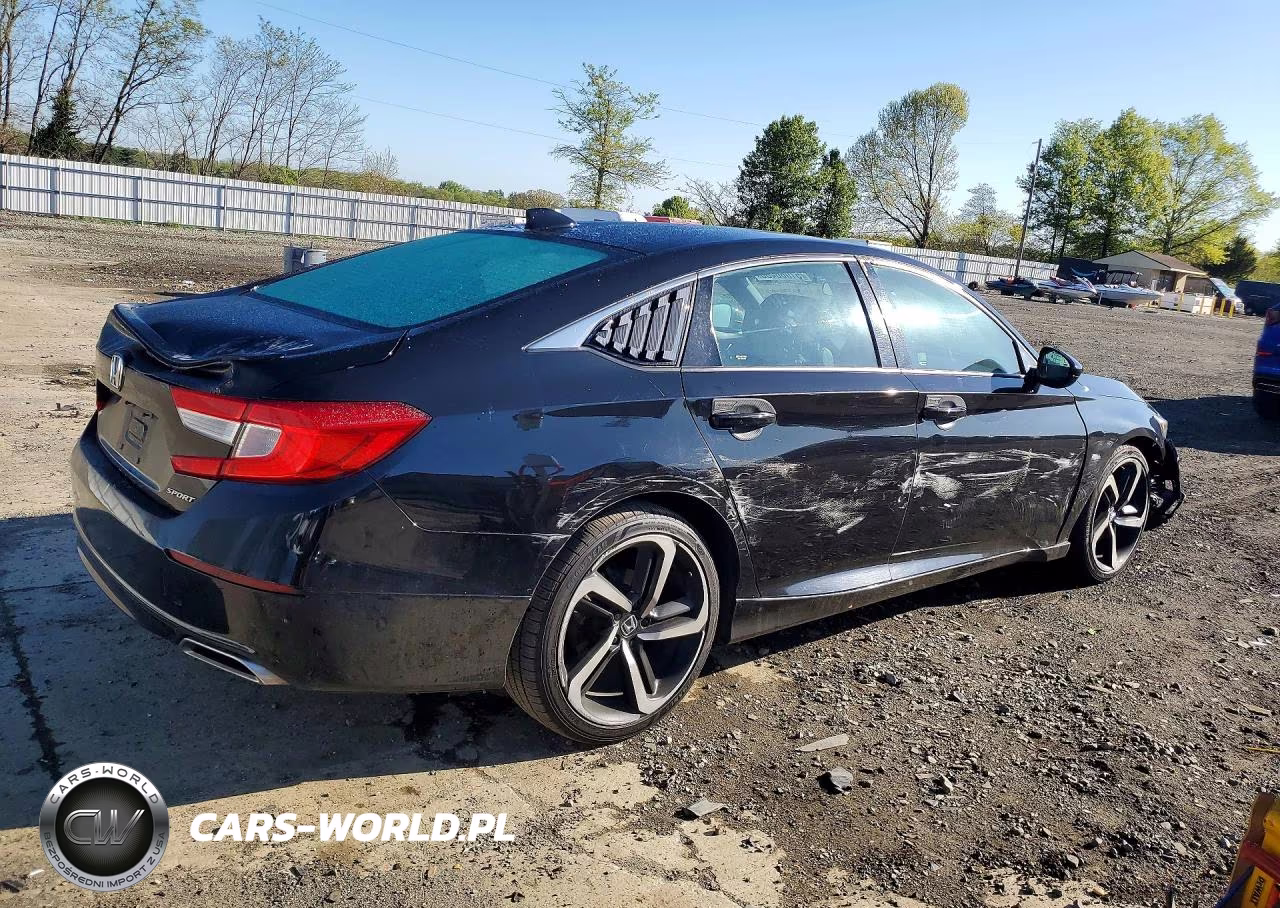 2021 Honda Accord Sport VIN:1HGCV1F30MA099510 - 3