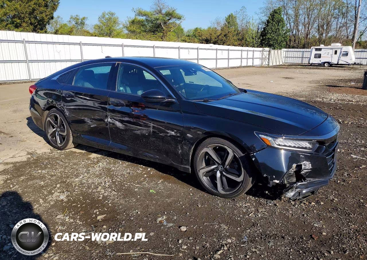 2021 Honda Accord Sport VIN:1HGCV1F30MA099510 - 4