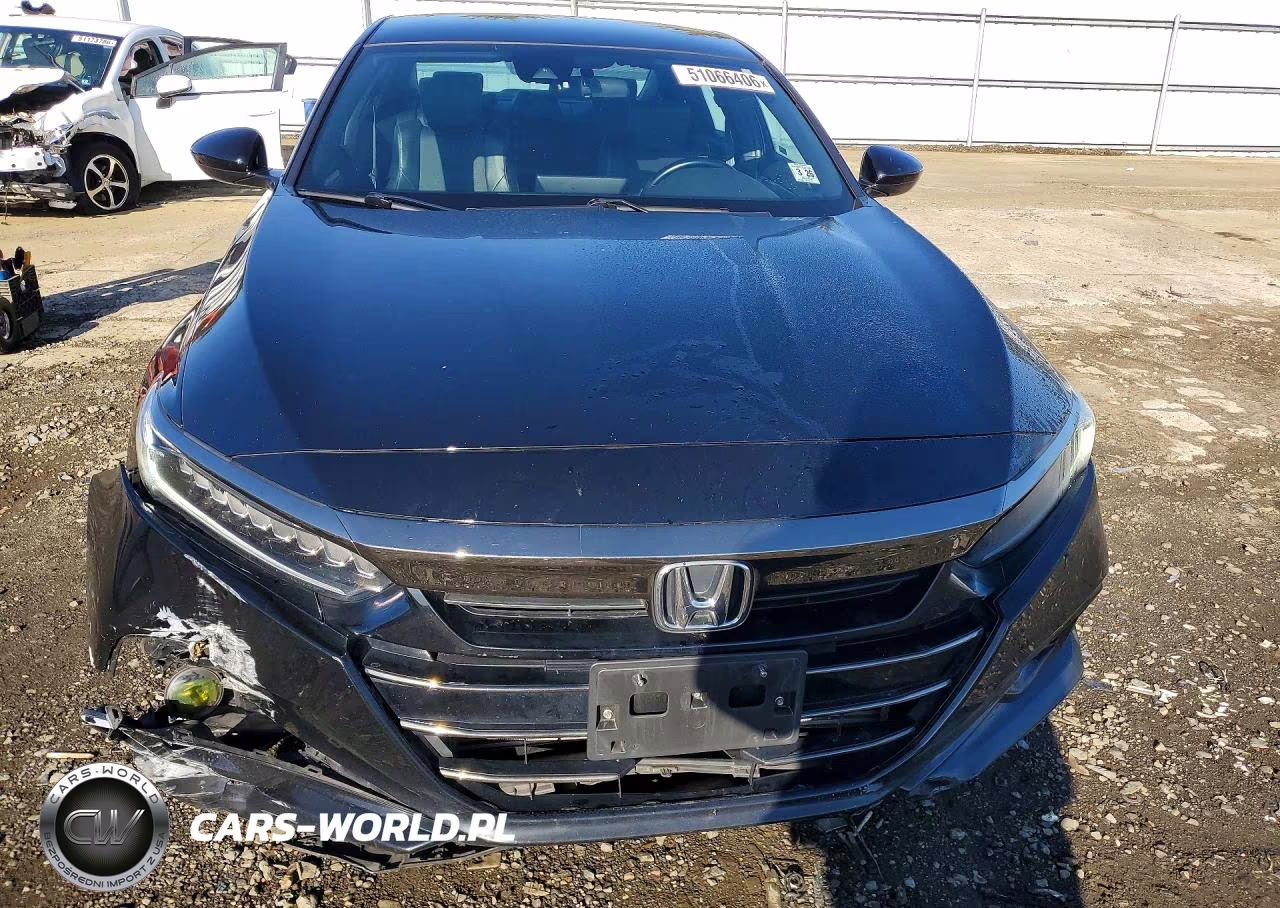2021 Honda Accord Sport VIN:1HGCV1F30MA099510 - 5
