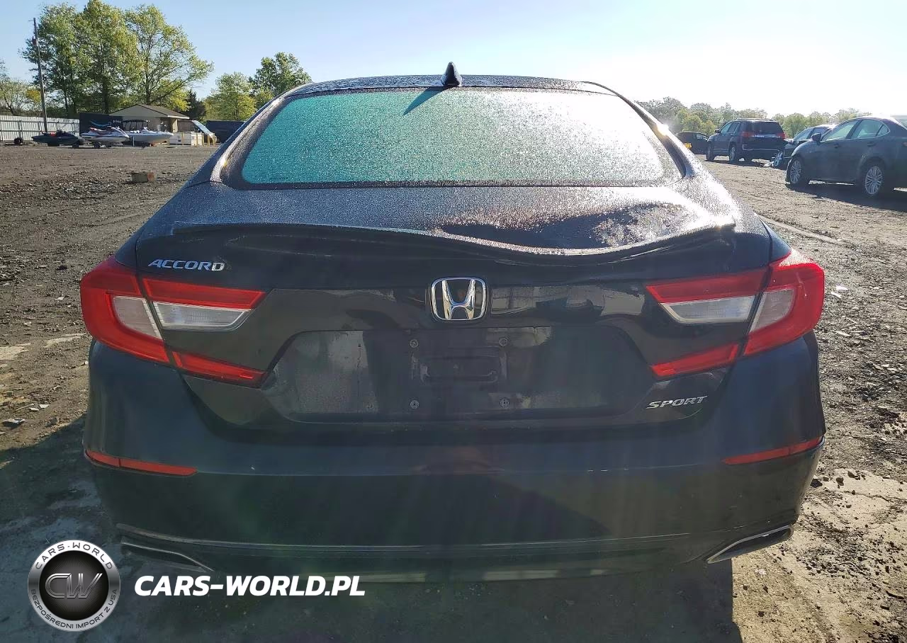 2021 Honda Accord Sport VIN:1HGCV1F30MA099510 - 6