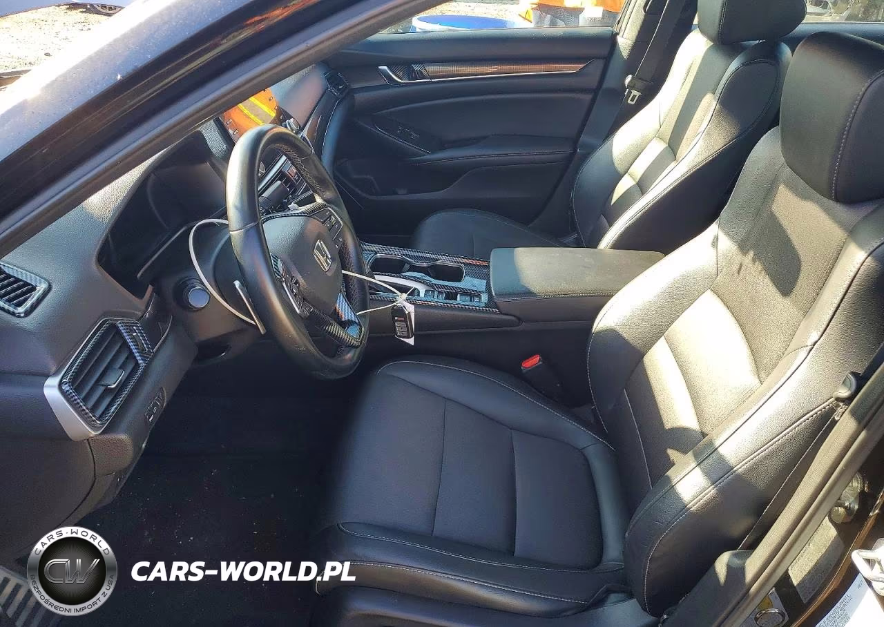 2021 Honda Accord Sport VIN:1HGCV1F30MA099510 - 7