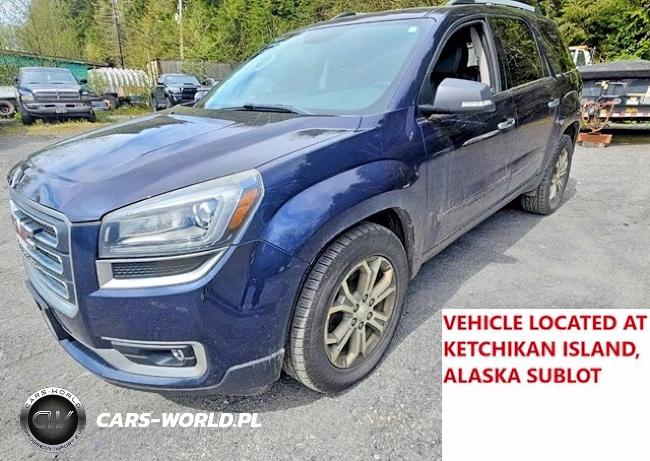 2015 GMC Acadia Slt-1