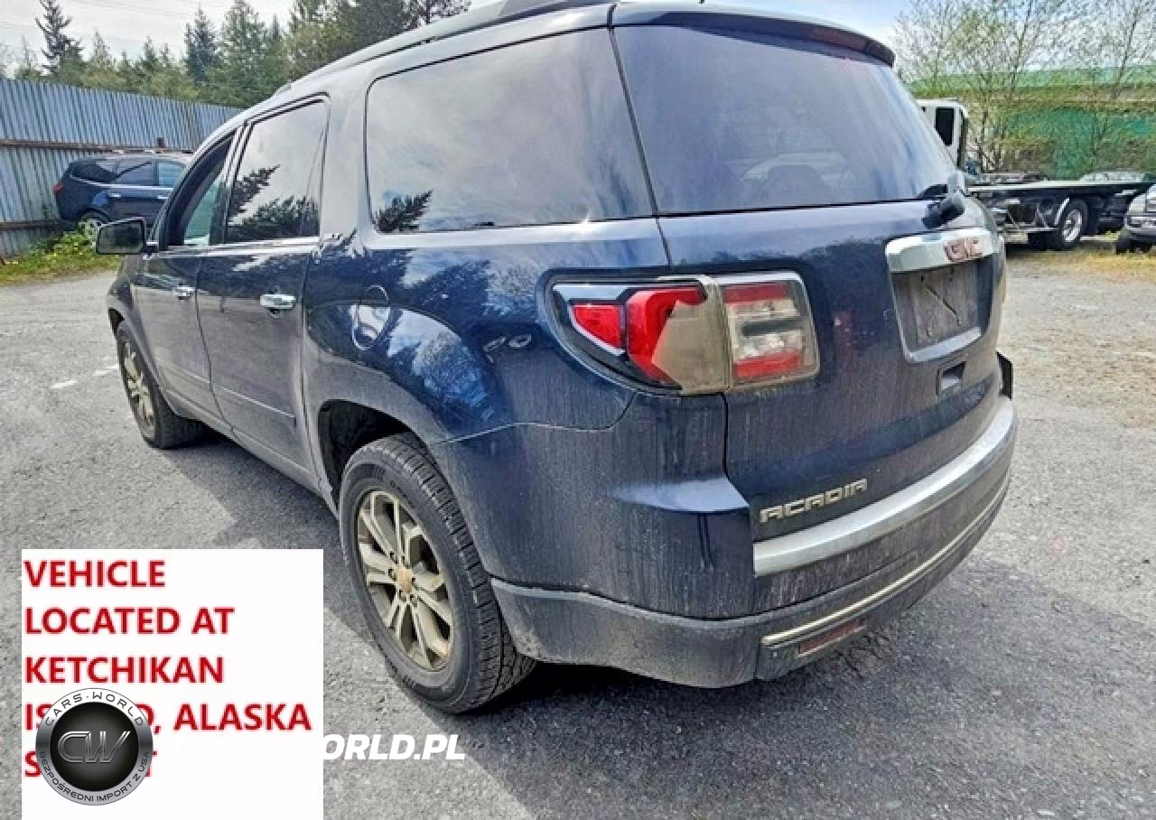 2015 GMC Acadia Slt-1 VIN:1GKKVRKD5FJ169193 - 2