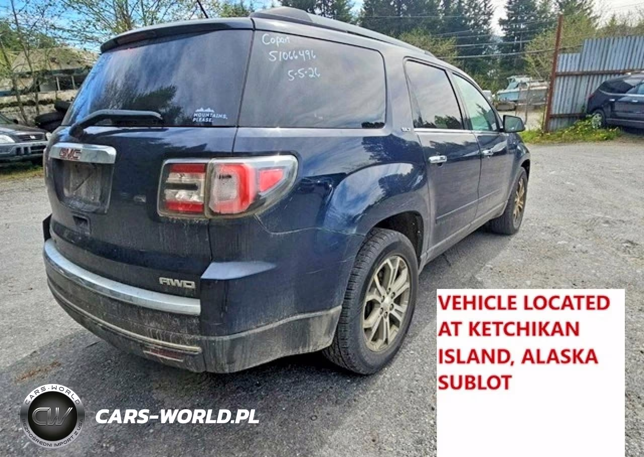 2015 GMC Acadia Slt-1 VIN:1GKKVRKD5FJ169193 - 3