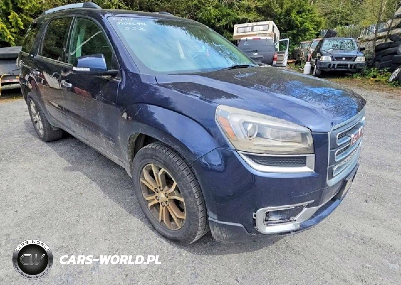 2015 GMC Acadia Slt-1 VIN:1GKKVRKD5FJ169193 - 4