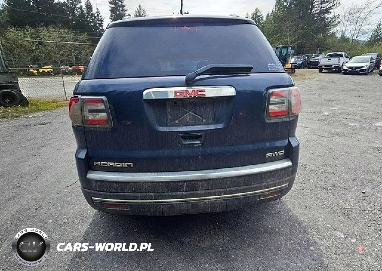 2015 GMC Acadia Slt-1 VIN:1GKKVRKD5FJ169193 - 5