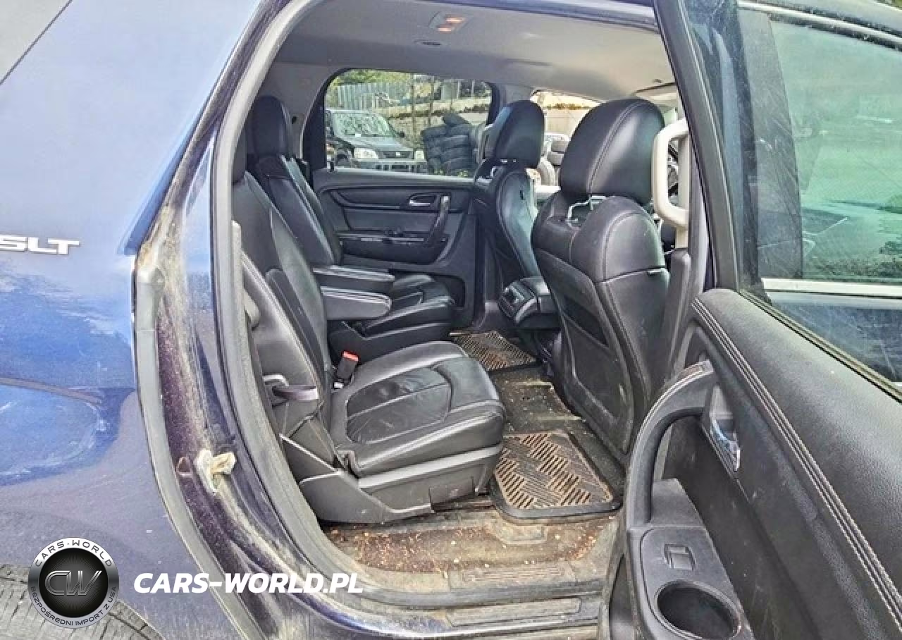 2015 GMC Acadia Slt-1 VIN:1GKKVRKD5FJ169193 - 9