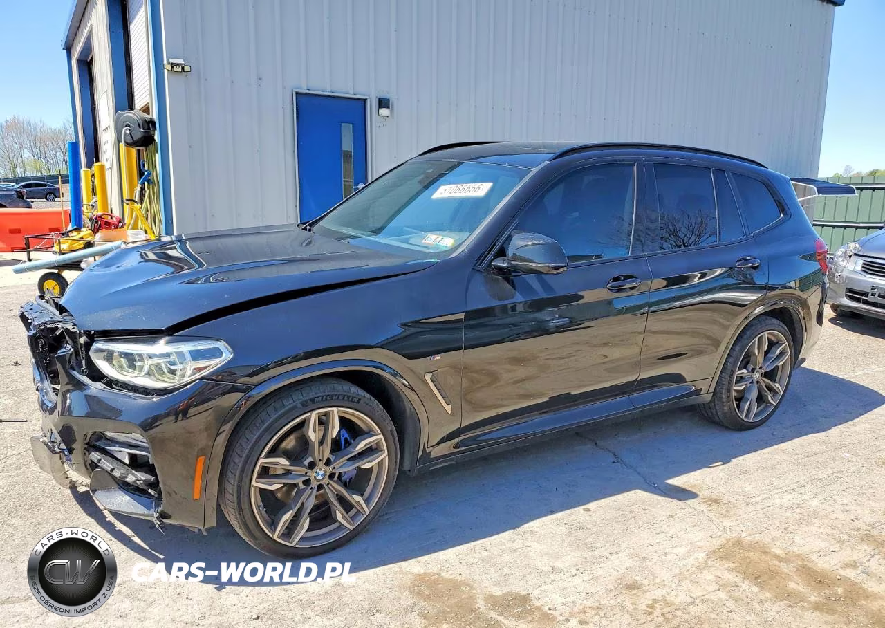 2018 BMW X3 xDrivem40I – zdjęcie 1 z 13