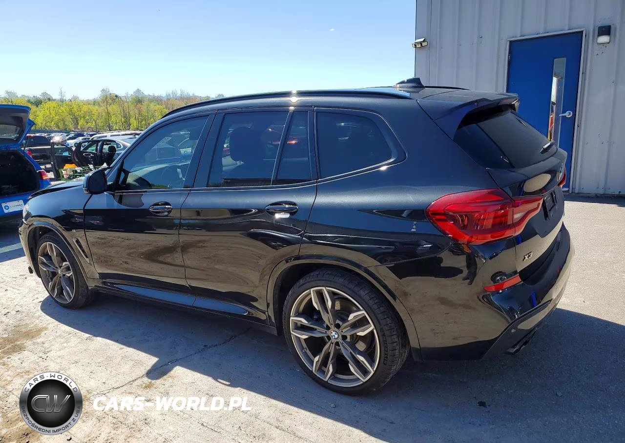 2018 BMW X3 xDrivem40I VIN:5UXTS3C54J0Z02554 - 2