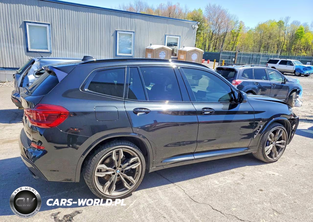 2018 BMW X3 xDrivem40I VIN:5UXTS3C54J0Z02554 - 3