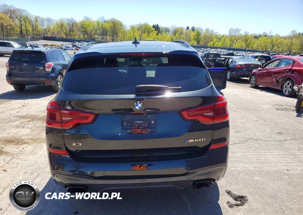 2018 BMW X3 xDrivem40I VIN:5UXTS3C54J0Z02554 - 6