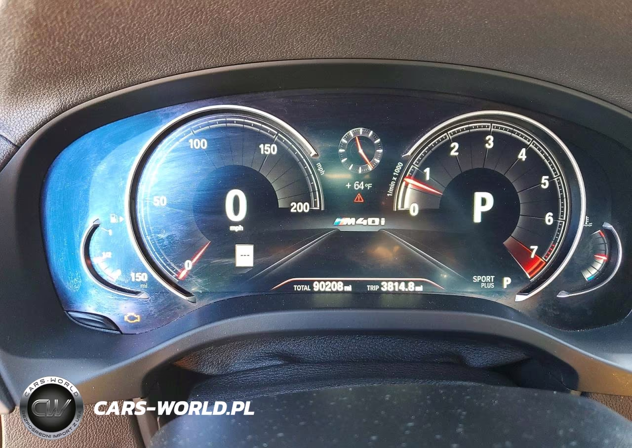 2018 BMW X3 xDrivem40I VIN:5UXTS3C54J0Z02554 - 9