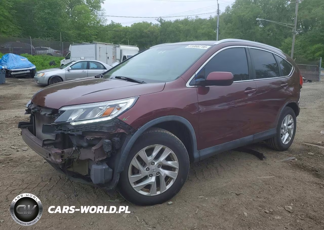 2015 Honda Cr-V Exl