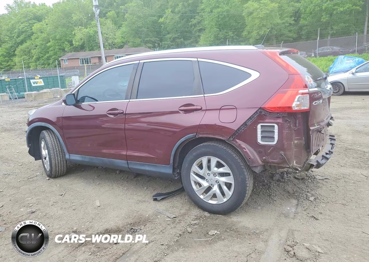 2015 Honda Cr-V Exl VIN:5J6RM4H75FL053248 - 2