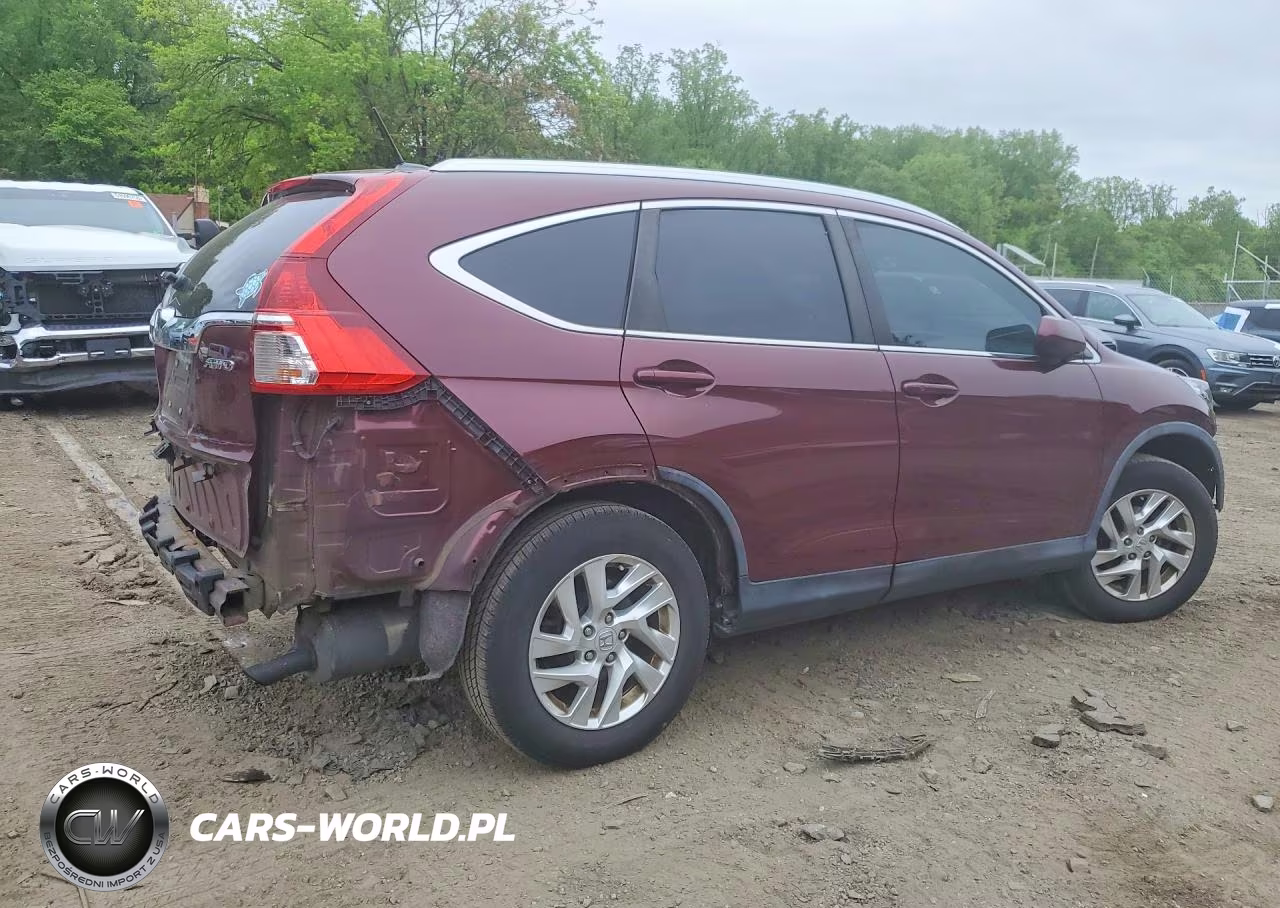 2015 Honda Cr-V Exl VIN:5J6RM4H75FL053248 - 3
