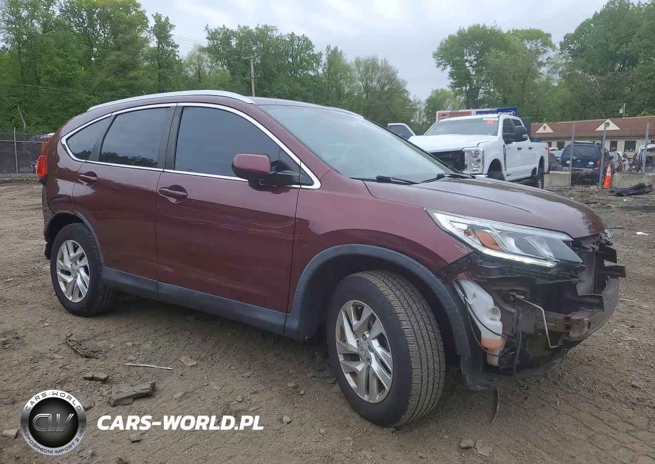 2015 Honda Cr-V Exl VIN:5J6RM4H75FL053248 - 4