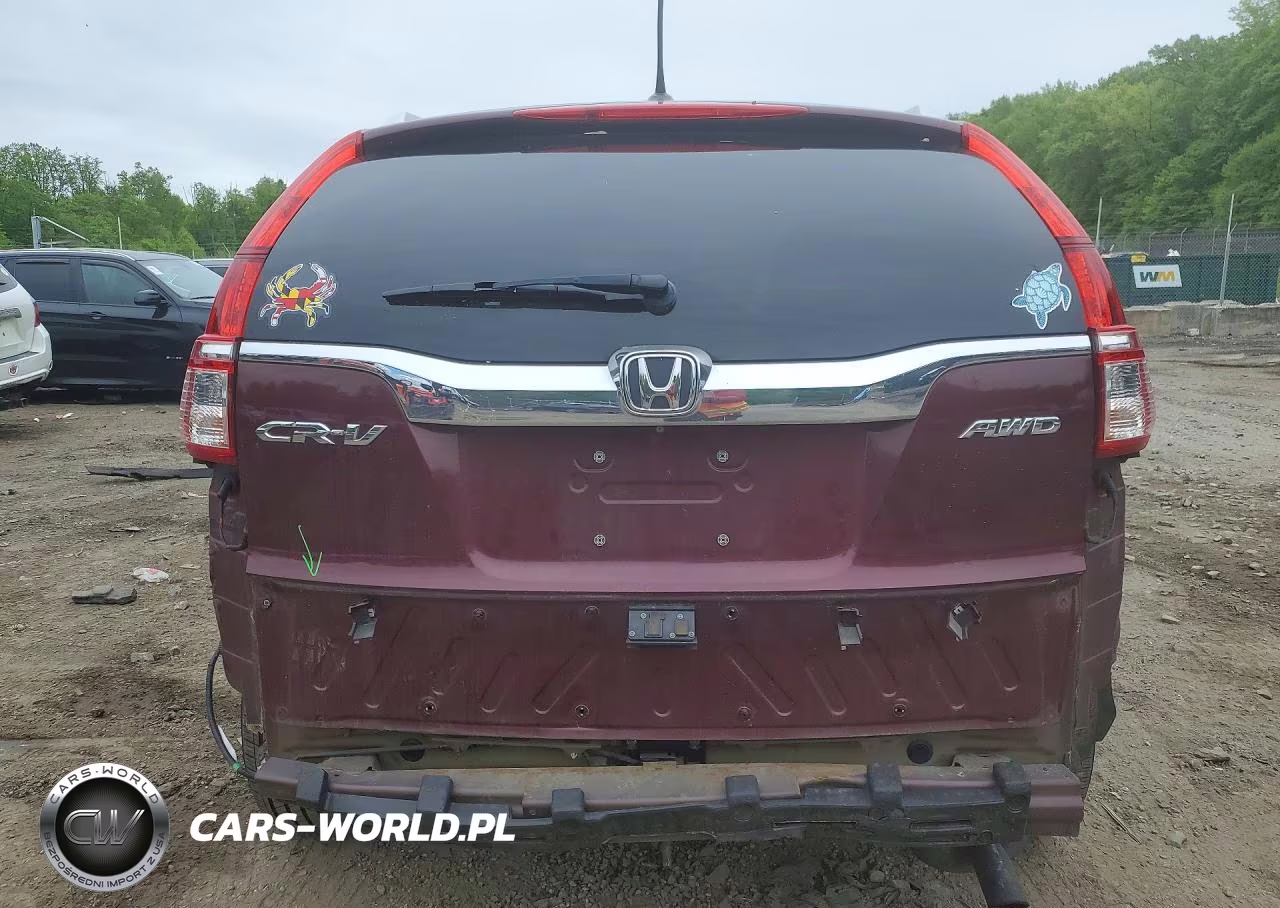 2015 Honda Cr-V Exl VIN:5J6RM4H75FL053248 - 6