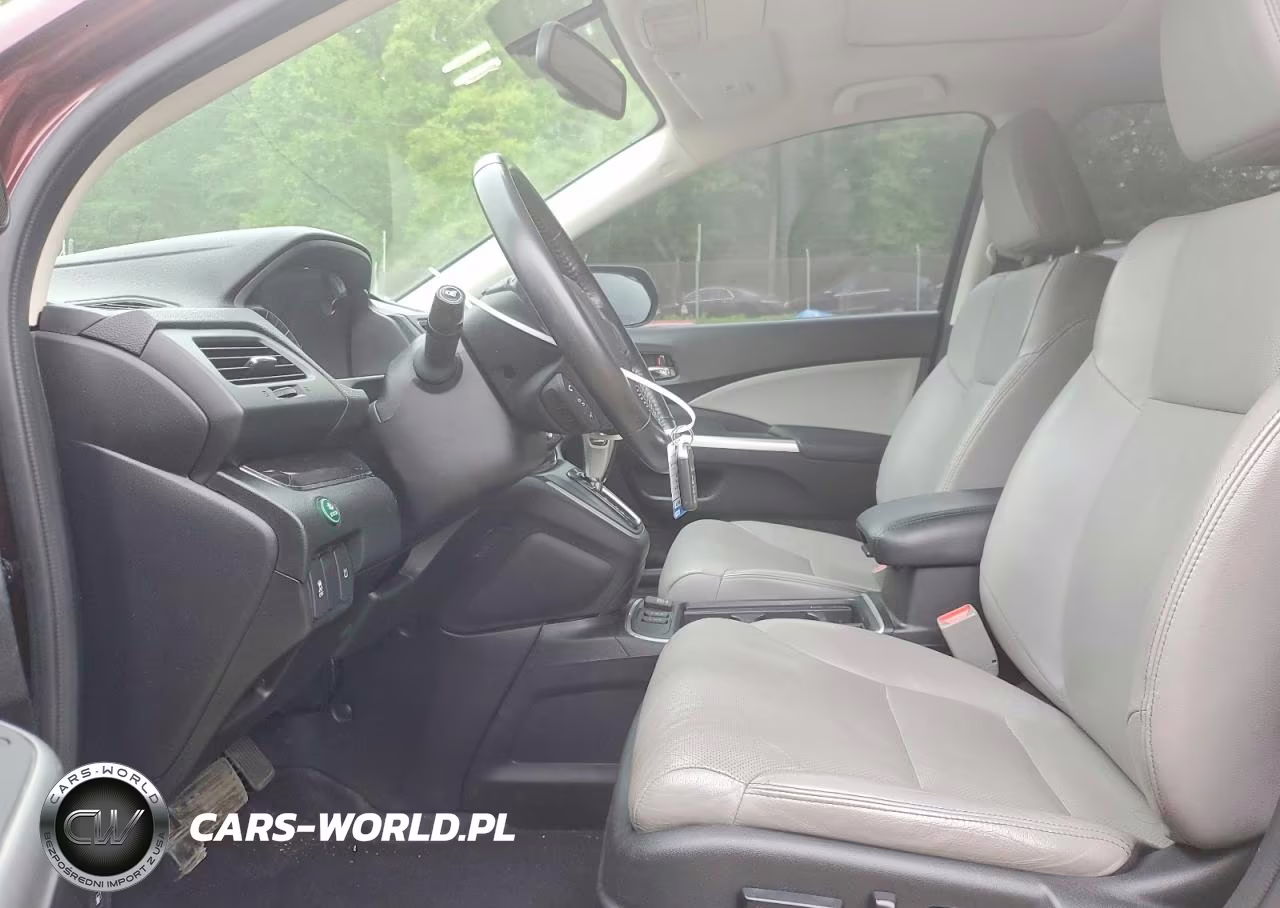 2015 Honda Cr-V Exl VIN:5J6RM4H75FL053248 - 7