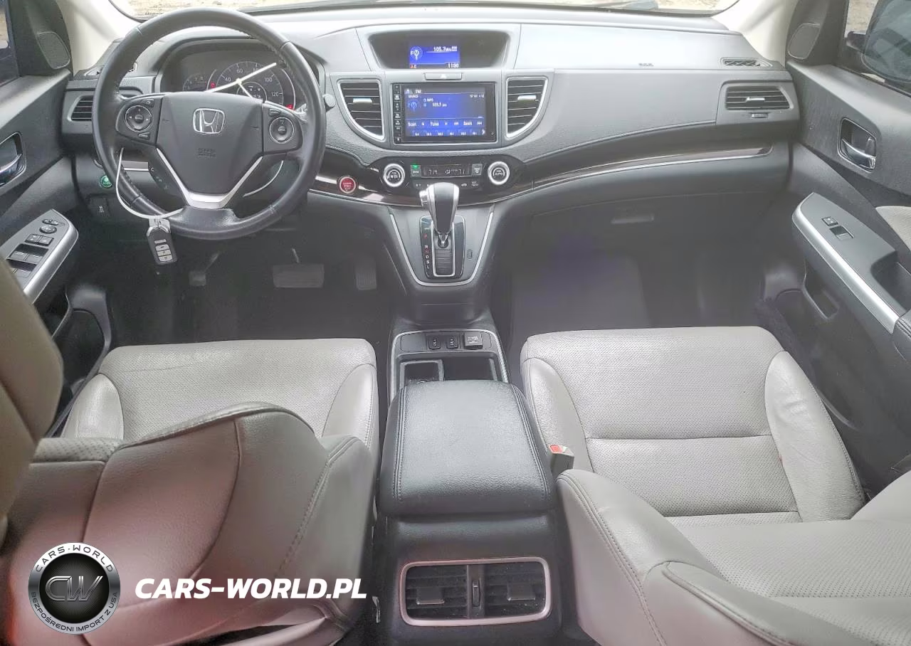 2015 Honda Cr-V Exl VIN:5J6RM4H75FL053248 - 8