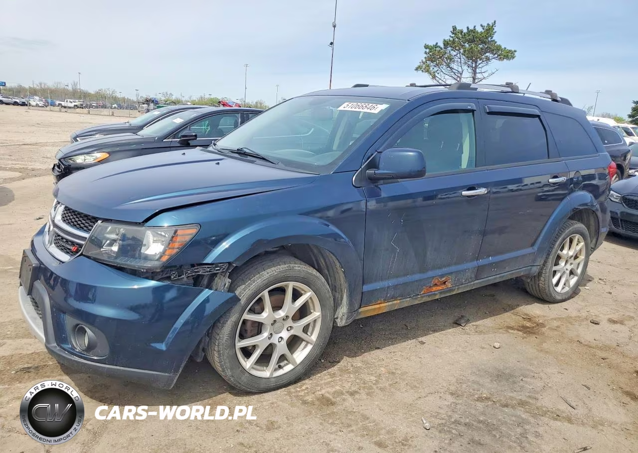 2014 Dodge Journey R