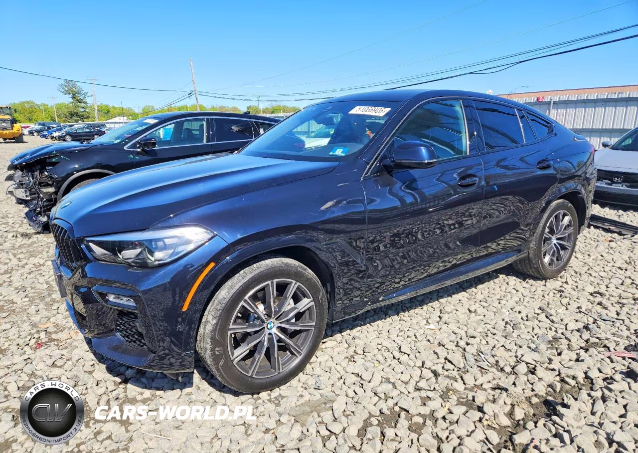 2020 BMW X6 xDrive40I