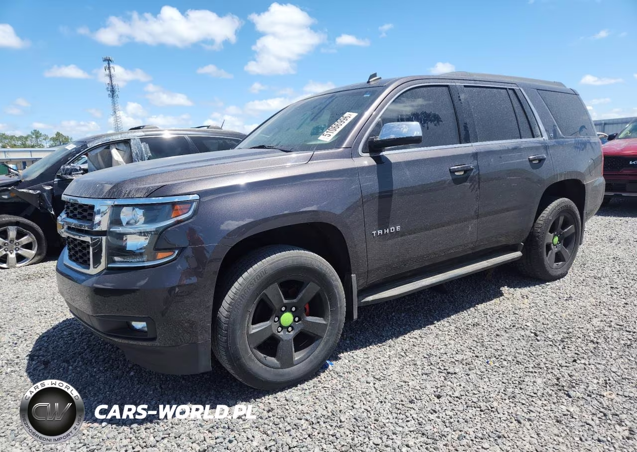 2015 Chevrolet Tahoe K1500 Lt