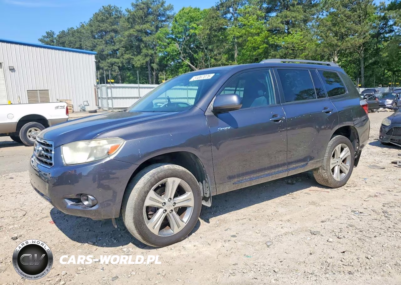 2009 Toyota Highlander Sport