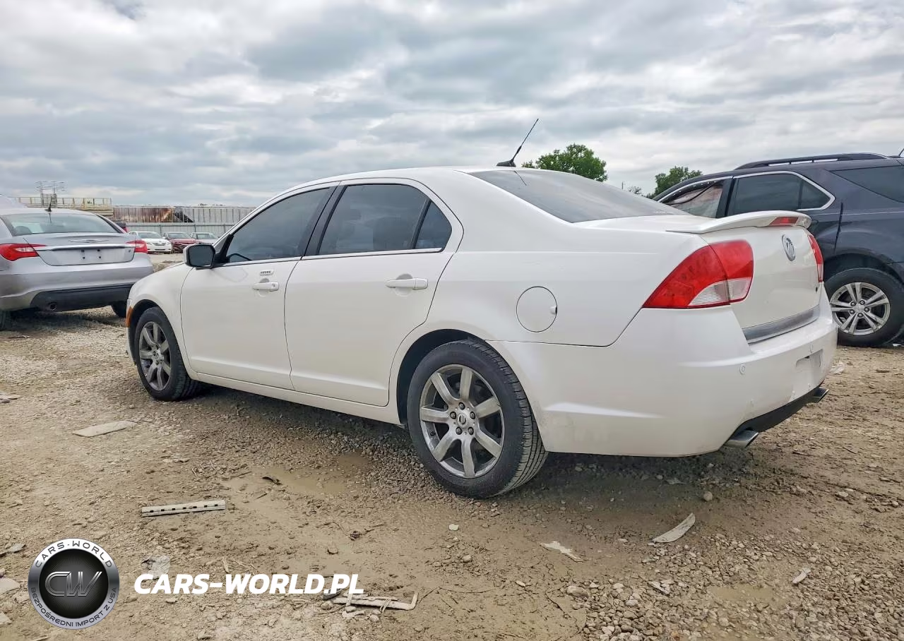 2010 Mercury Milan Premier VIN:3MEHM0CG6AR616267 - 2
